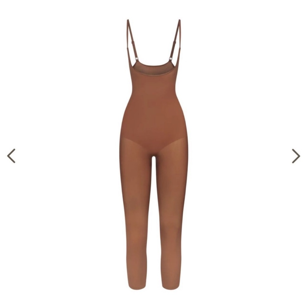 SKIMS Brown Bodysuit